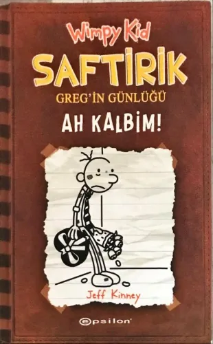 Saftirik Greg'in Günlüğü 7. Kitap- Ah Kalbim ( ciltli)