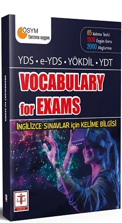 YDS e-YDS YÖKDİL YDT- Vocabulary For Exams
