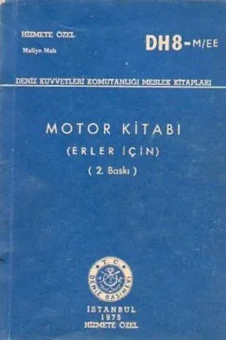 Motor Kitabı (Erler İçin)