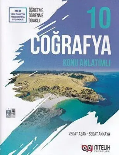 Nitelik Yayınları 10. Sınıf Coğrafya Konu Anlatımlı