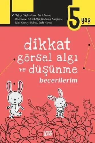 Dikkat,Görsel Algı Ve Düşünme Bec.  5 Yaş