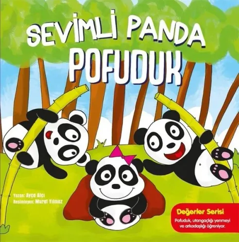 Sevimli Panda Pofuduk