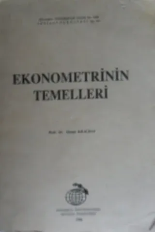 Ekonometrinin Temelleri