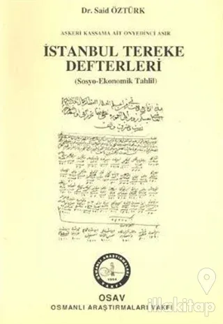 İstanbul Tereke Defterleri