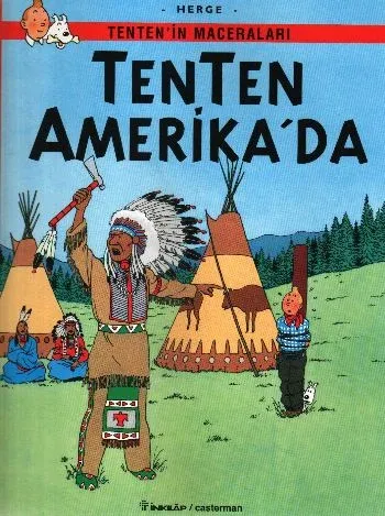 Tenten´in Maceraları| Tenten Amerika´da