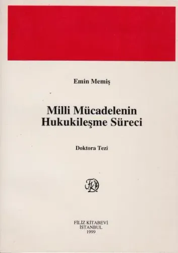Milli Mücadelenin Hukukileşme Süreci