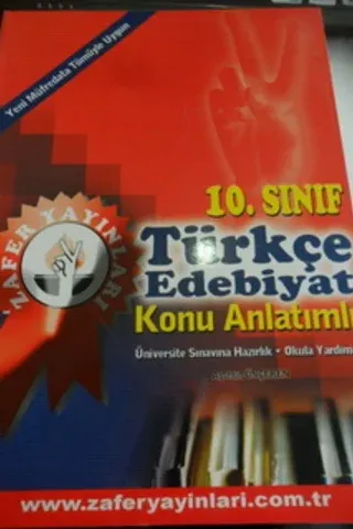 10. Sınıf Türkçe Edebiyat Konu Anlatımlı