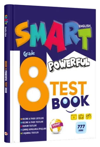 SMART 8. SINIF  POWERFUL TEST BOOK