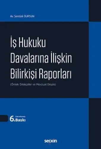 İş Hukuku Davalarına İlişkin Bilirkişi Raporları