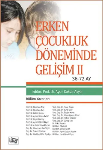 Erken Çocukluk Döneminde Gelişim II