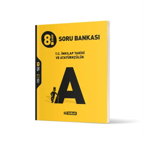 8. Sınıf T.C. İnkılap Tarihi Ve Atatürkçülük Soru Bankası