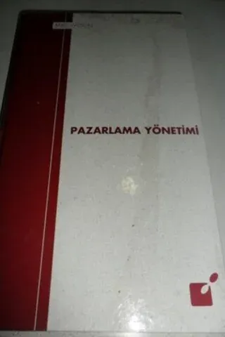 Pazarlama Yönetimi