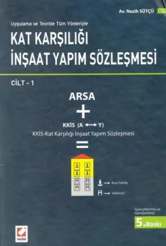 Kat Karşılığı İnşaat Yapım Sözleşmesi (2 Cilt Takım )