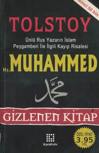 Hz. Muhammed Ünlü Rus Yazarın İslam Peygamberi İle İlgili Kayıp Risalesi/Gizlenen Kitap