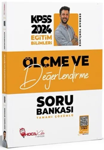 Hoca Kafası 2024 KPSS Eğitim Bilimleri Ölçme ve Değerlendirme Soru Bankası