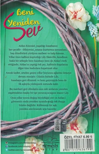 Beni Yeniden Sev Jill Shalvis Nemesis Kitap %44 indirimli
