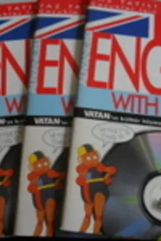 English With Me - Advanced / Çocuklar İçin Kolay İngilizce ( 4 Kitap )