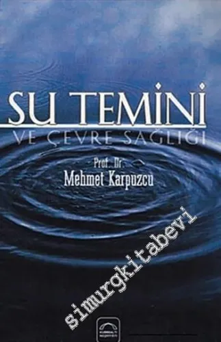 Su Temini ve Çevre Sağlığı -