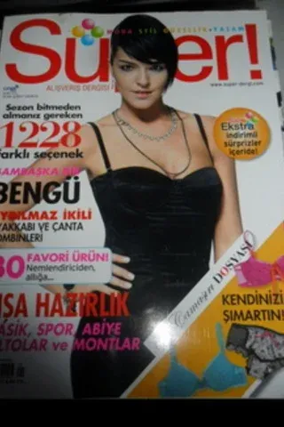 Süper Dergisi 2009 / 01 - Bengü