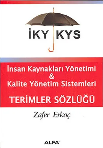 İnsan Kaynakları Yönetimi Kalite Yönetim Sistemleri Terimler Sözlüğü