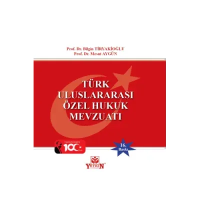 Türk Uluslararası Özel Hukuk Mevzuatı