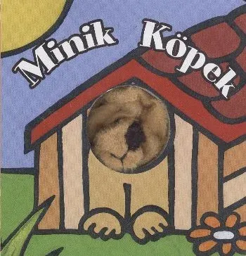 Parmak Kuklalı Kitap Minik Köpek