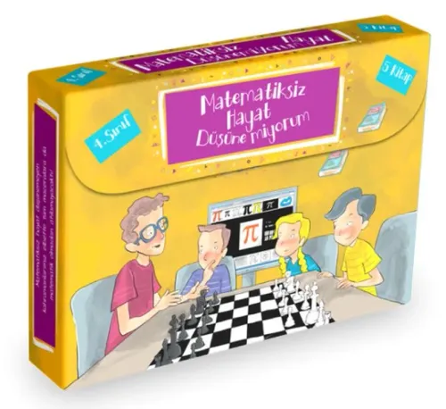 Matematiksiz Hayat Düşünemiyorum4.Sınıf (5 Kitap)