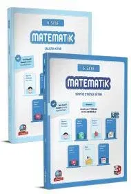 3.D YAYINLARI 6.SINIF MATEMATIK SETI (25-26)