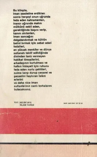 İman Fedaileri Mehmed Paksu Yeni Asya Neşriyat