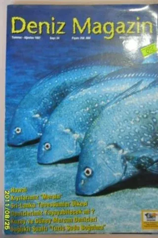 Deniz Magazin 1997 / 24