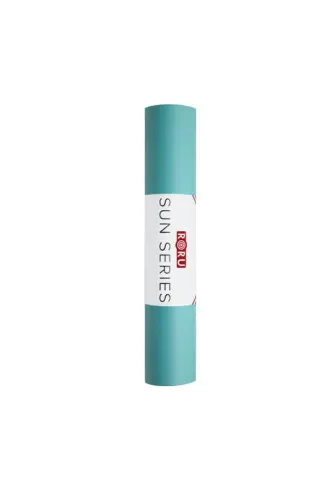 Sun Series Kaydırmaz 5mm Yoga Matı - Su Mavisi
