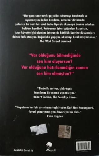 Karanlıkta Dans Karl Ove Knausgaard Monokl
