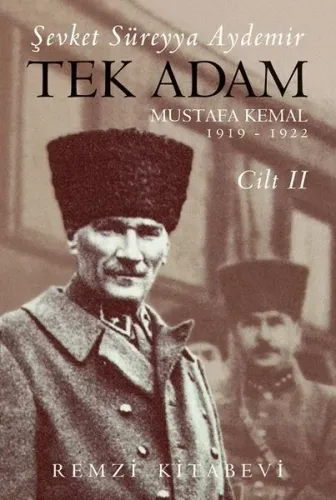 Tek Adam Cilt 2 (Büyük Boy)