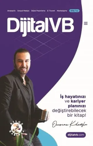 DijitalVB İş Hayatınızı ve Kariyer       Planınızı Değiştirebilecek Bir Kitap!