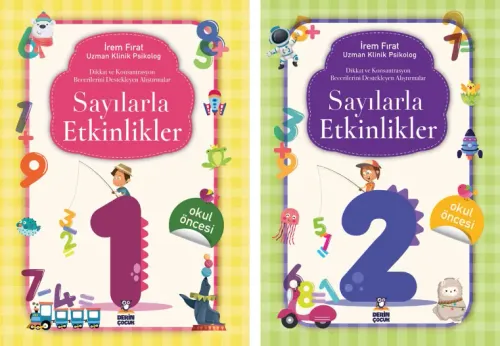 SAYILARLA ETKİNLİKLER 1 - 2 TAKIM