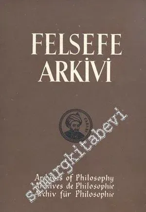 Felsefe Arkivi - Sayı: 21