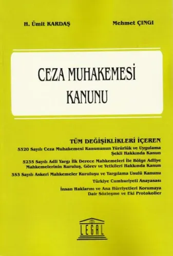 Ceza Muhakemesi Kanunu
