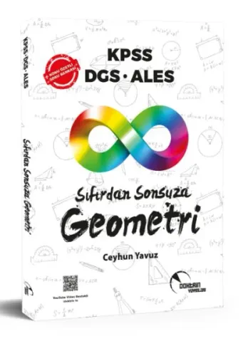 KPSS DGS ALES Sıfırdan Sonsuza Geometri Konu Özetli Soru Bankası