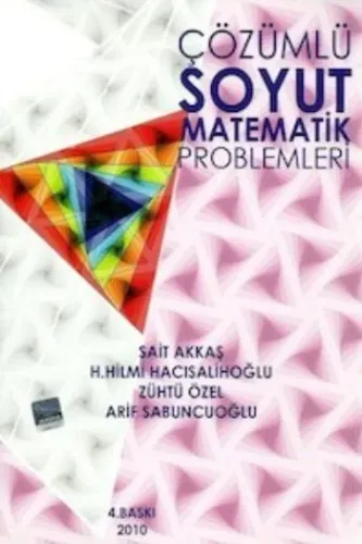 Çözümlü Soyut Matematik Problemleri