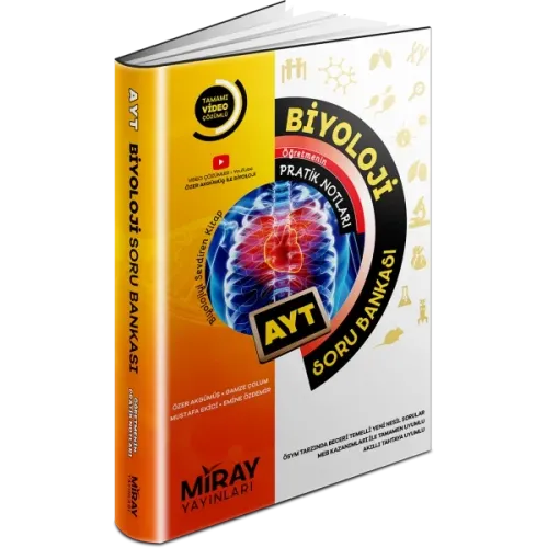 MİRAY AYT BİYOLOJİ SORU BANKASI