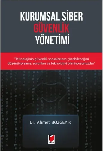 Kurumsal Siber Güvenlik Yönetimi