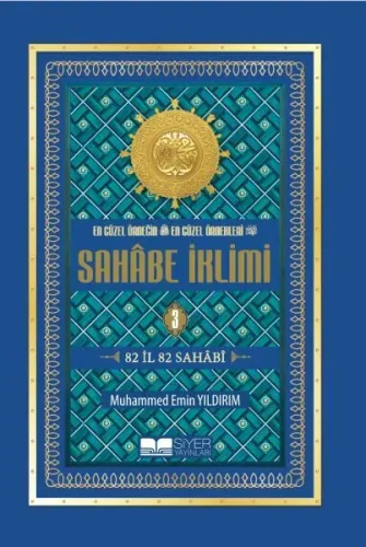 Sahabe İklimi 82 İl 82 Sahabi 3. Cilt Ciltli