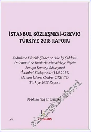 İstanbul Sözleşmesi - Grevio Türkiye 2018 Raporu -         2023
