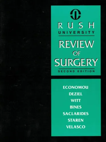 Rush University Review of Surgery (Genel Cerrahi Test Kitabı)