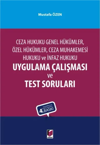 Uygulama Çalışması ve Test Soruları