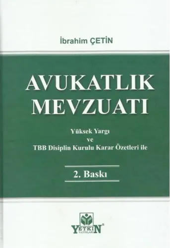 Avukatlık Mevzuatı