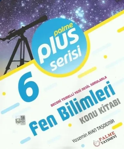 Palme Yayınları 6. Sınıf Fen Bilimleri Plus Serisi Konu Kitabı