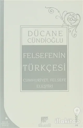 Felsefenin Türkçesi