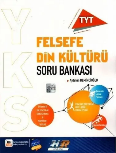 Hız ve Renk Yayınları TYT Felsefe Din Kültürü ve Ahlak Bilgisi Soru Bankası
