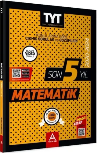 TYT SON 5 YIL MATEMATİK ÇIKMIŞ SORULAR